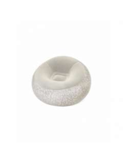 Fauteuil gonflable air chair blanc - Bestway