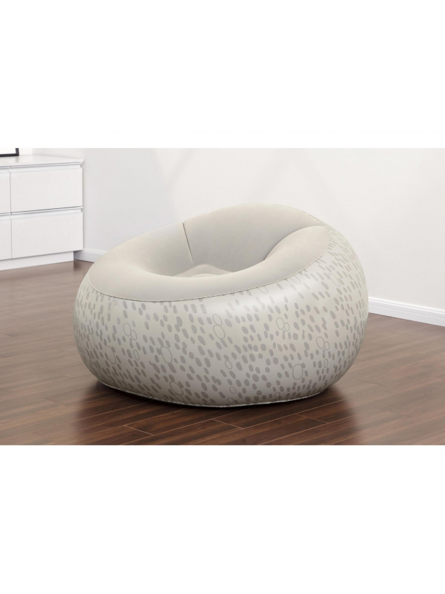 Fauteuil gonflable air chair blanc - Bestway Fauteuil gonflable air chair blanc - Bestway