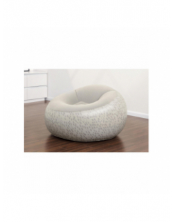 Fauteuil gonflable air chair blanc - Bestway