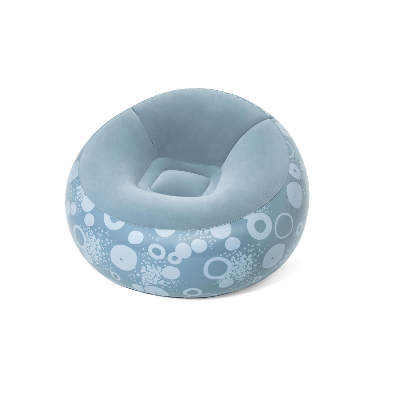 Fauteuil gonflable air chair bleu - Bestway