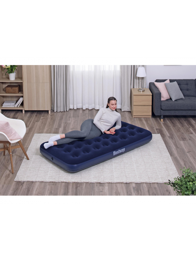 Matelas gonflable camping 1 place - Bestway