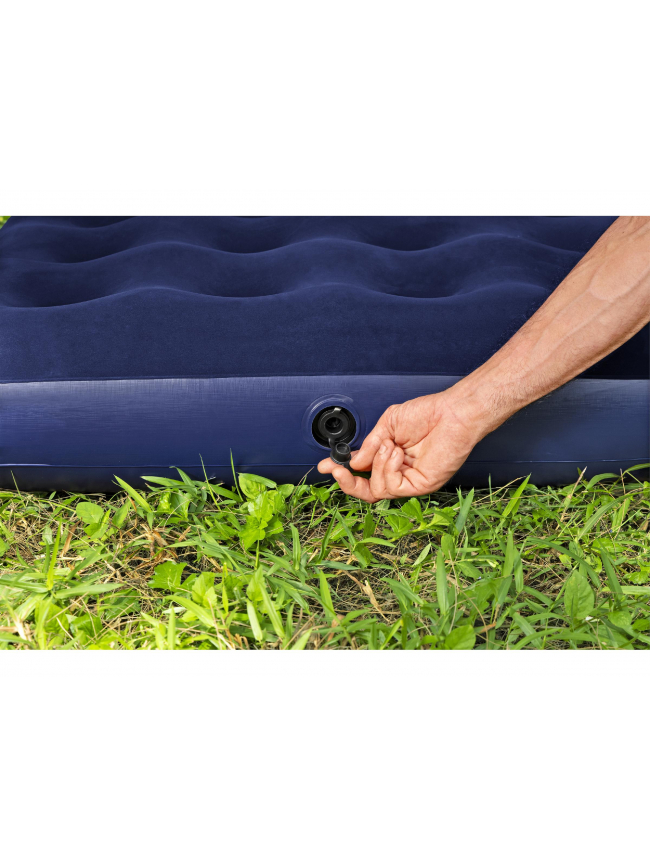 Matelas gonflable camping 1 place - Bestway