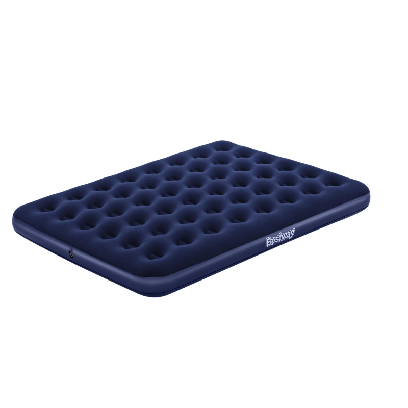 Matelas gonflable 2 places camping queen - Bestway