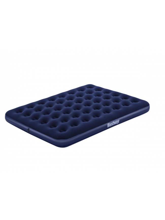 Matelas gonflable 2 places camping queen - Bestway