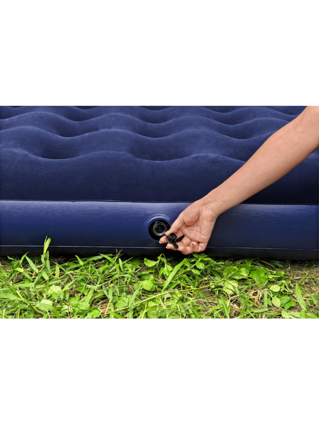 Matelas gonflable 2 places camping king - Bestway