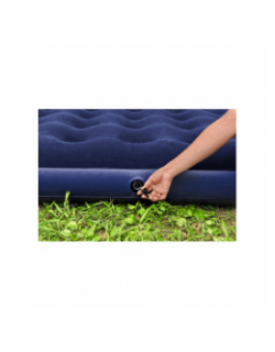 Matelas gonflable 2 places camping king - Bestway