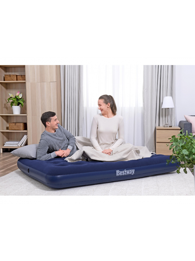 Matelas gonflable 2 places air mattress pump - Bestway