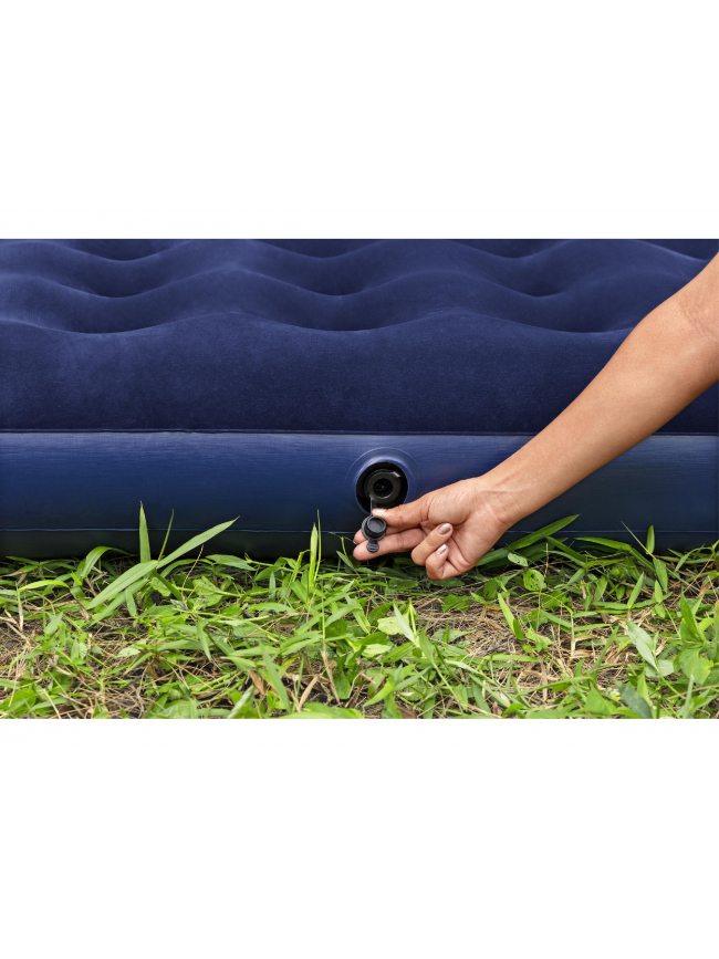 Matelas gonflable 2 places air mattress pump - Bestway