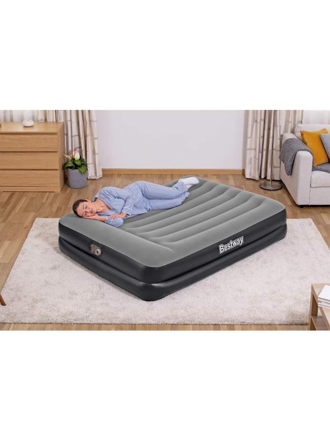 Matelas gonflable 2 places tritech queen - Bestway