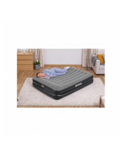 Matelas gonflable 2 places tritech queen - Bestway