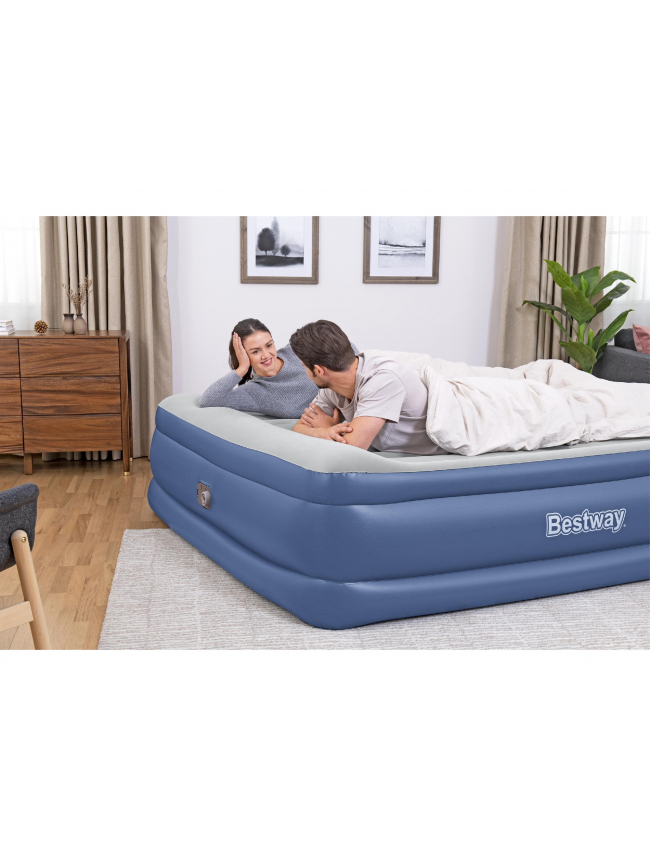 Matelas gonflable 2 places tritech air king - Bestway