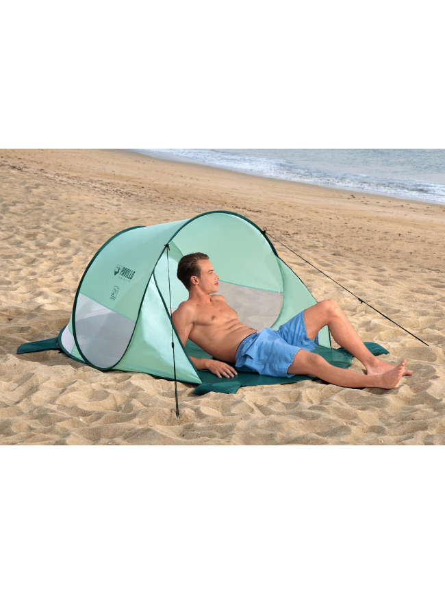 Tente de plage pop up pavillo 2 places bleu - Bestway