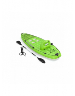 Canoë kayak gonflable de pêche 1 place Koracle - Bestway