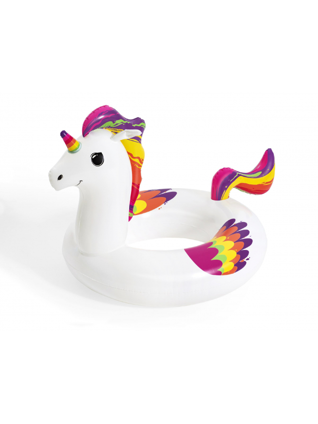 Bouée gonflable de piscine licorne - Bestway