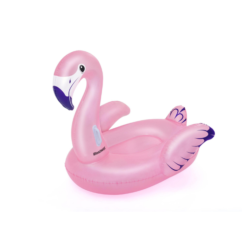 Bouée gonflable de piscine flamant rose - Bestway