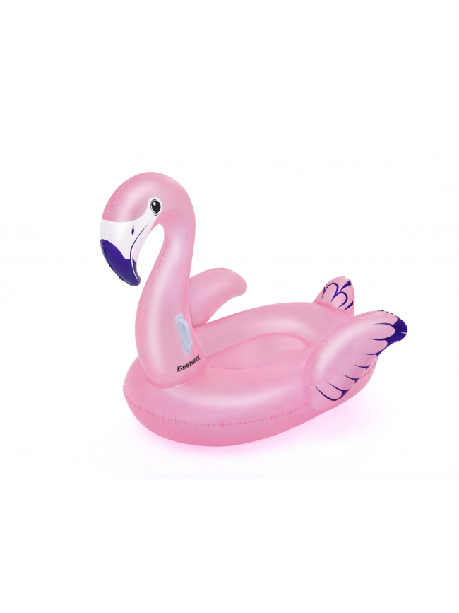 Bouée gonflable de piscine flamant rose - Bestway