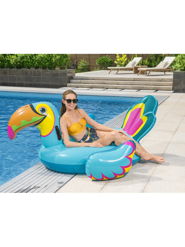 Bouée gonflable de piscine tipsy toucan - Bestway