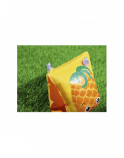 Brassards de flottaison ananas jaune enfant - Bestway