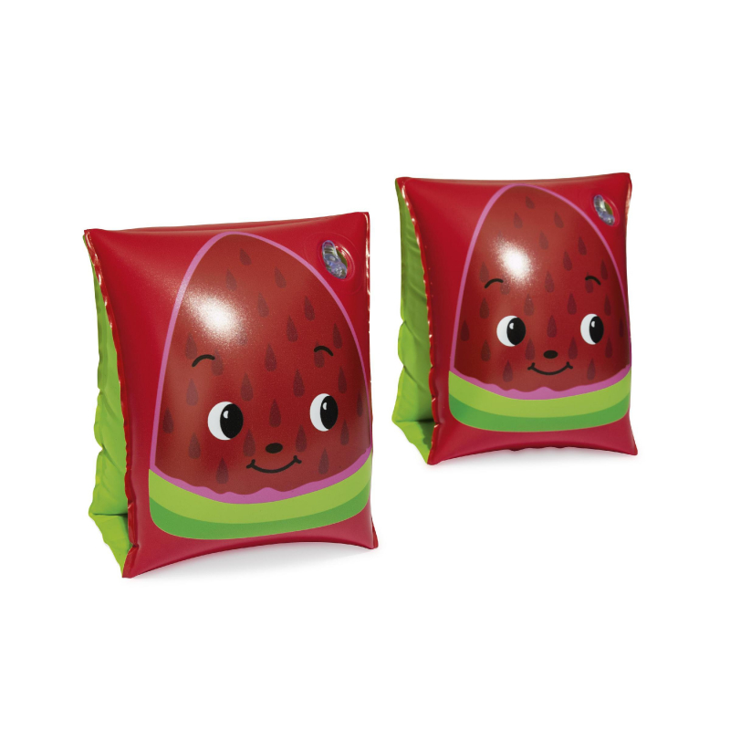 Brassards de flottaison fraise enfant - Bestway