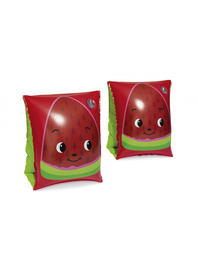 Brassards de flottaison fraise enfant - Bestway