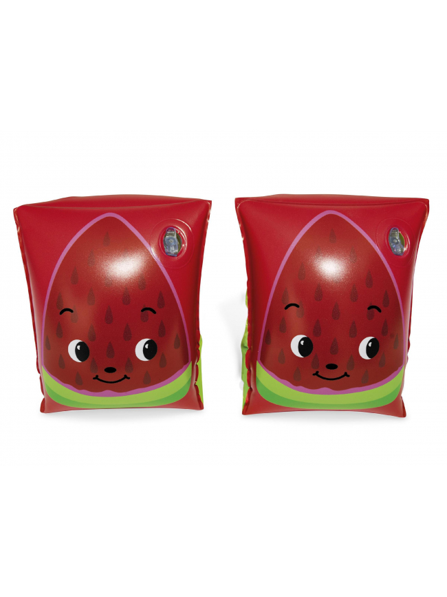 Brassards de flottaison fraise enfant - Bestway