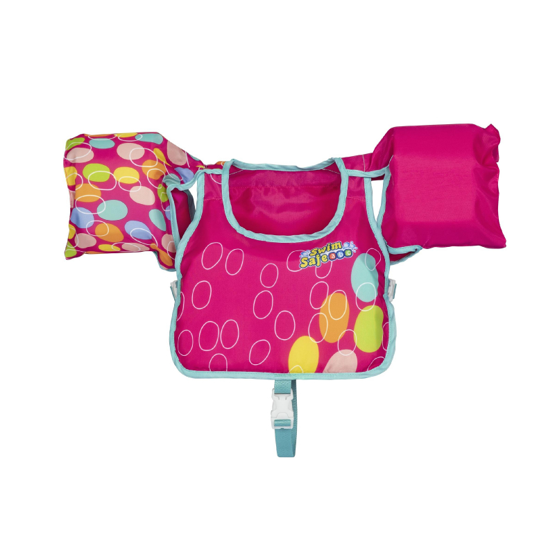 Gilet de flottaison aquastar rose enfant - Bestway