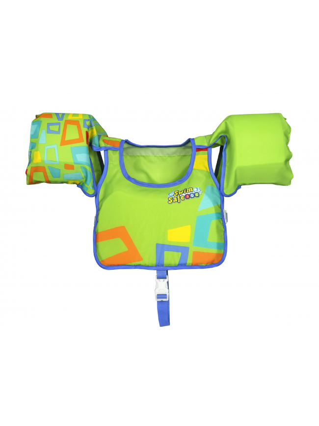 Gilet de flottaison aquastar vert enfant - Bestway