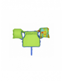 Gilet de flottaison aquastar vert enfant - Bestway