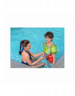 Gilet de flottaison aquastar vert enfant - Bestway