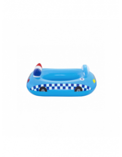 Bateau gonflable piscine police avec haut parleur - Bestway