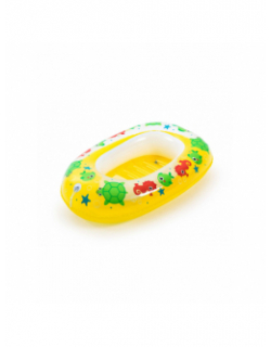 Bateau gonflable de piscine kiddie raft jaune enfant - Bestway