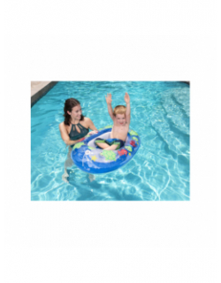 Bateau gonflable de piscine kiddie raft bleu enfant - Bestway