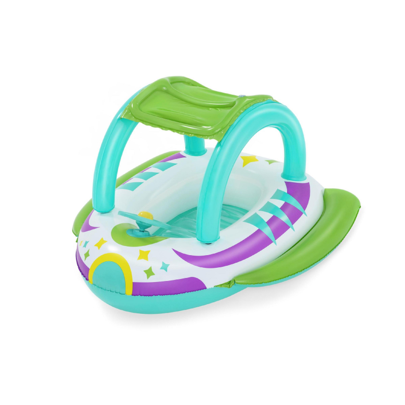 Bateau gonflable de piscine space splash enfant - Bestway