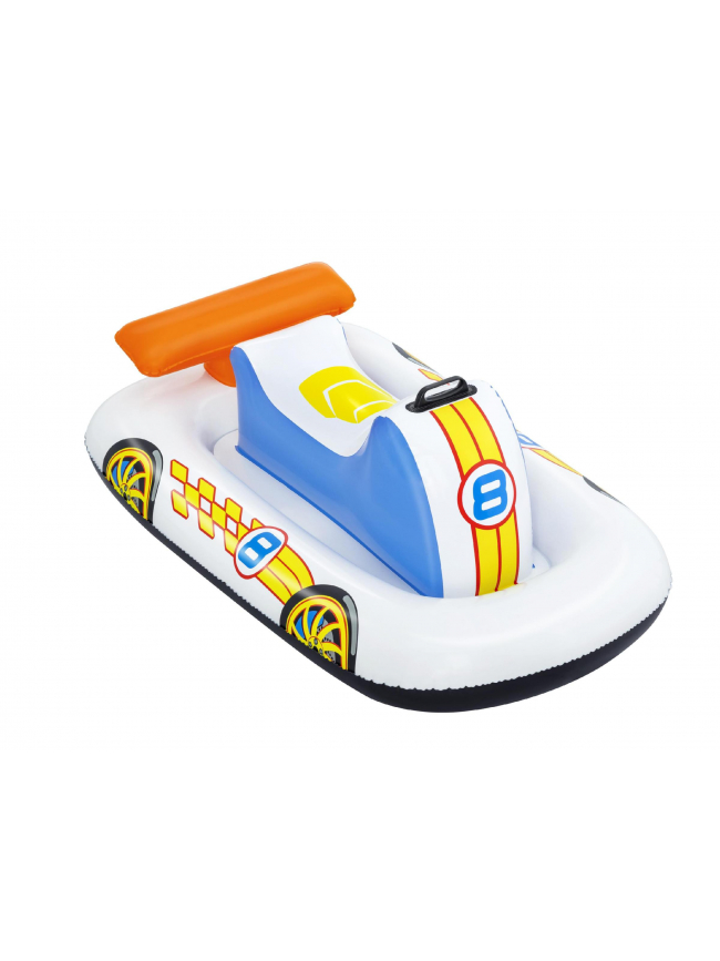 Bouée gonflable de piscine voiture sport enfant - Bestway