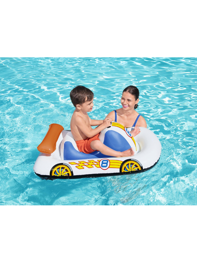 Bouée gonflable de piscine voiture sport enfant - Bestway