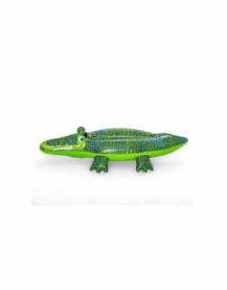 Bouée gonflable de piscine crocodile budy vert - Bestway