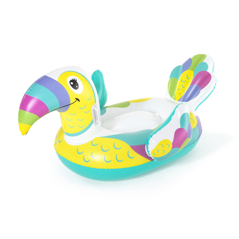 Bouée gonflable de piscine toucan - Bestway