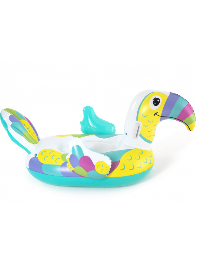 Bouée gonflable de piscine toucan - Bestway