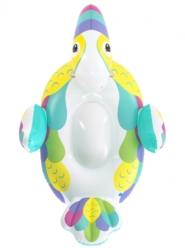 Bouée gonflable de piscine toucan - Bestway