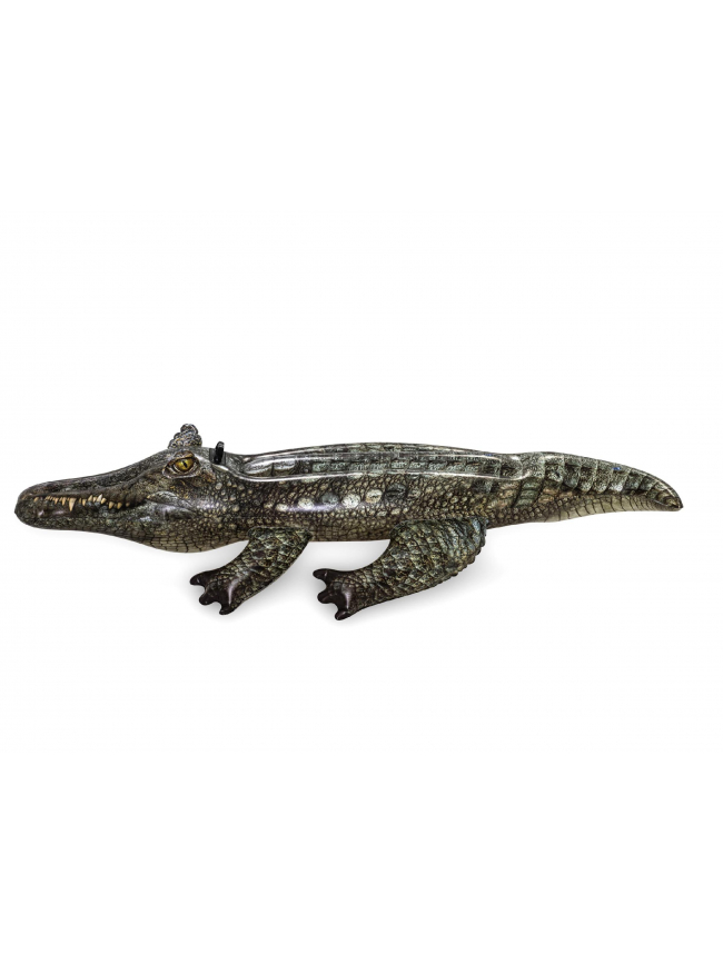 Bouée gonflable de piscine crocodile - Bestway