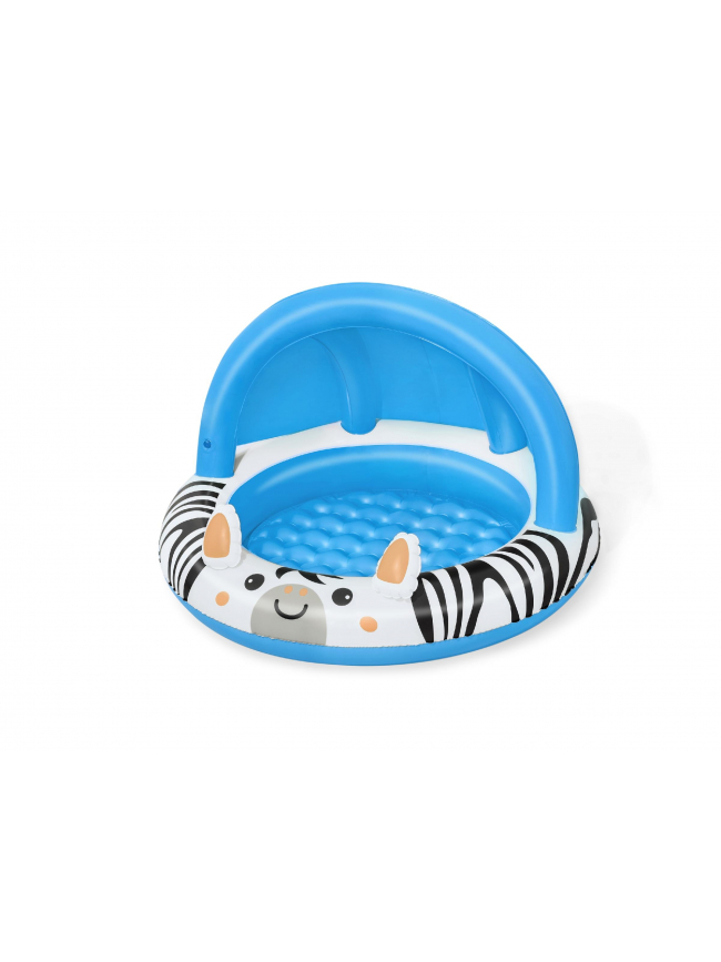 Piscine gonflable safari zèbre enfant - Bestway