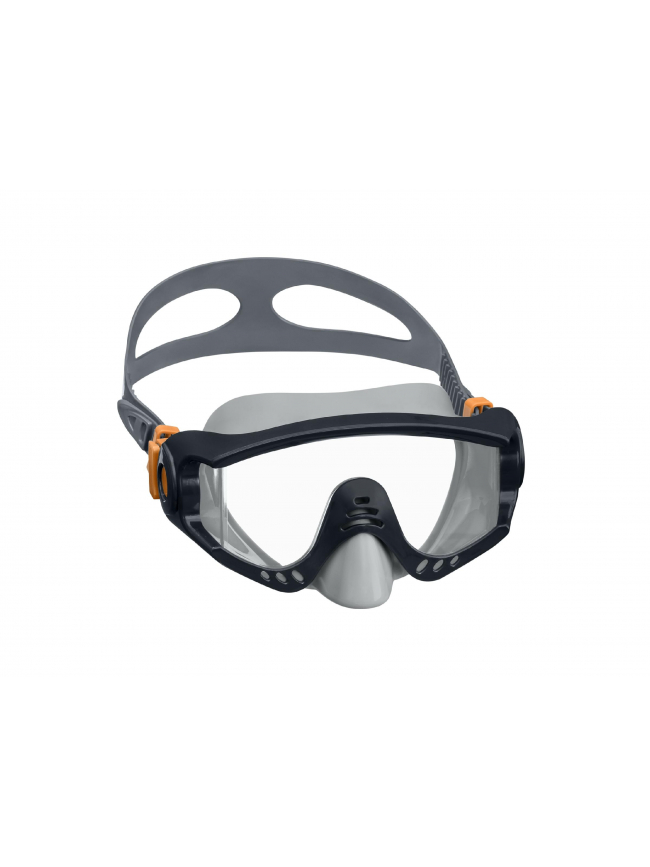 Kit de snorkeling palmes masque tuba spark wave noir - Bestway