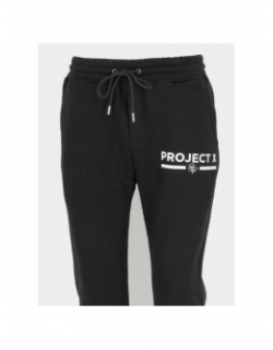 Jogging logo uni noir homme - Project X Paris