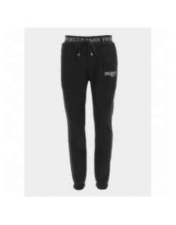 Jogging uni bande logo noir homme - Project X Paris