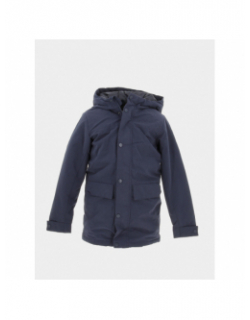 Blouson parka champ bleu marine garçon - Jack & Jones