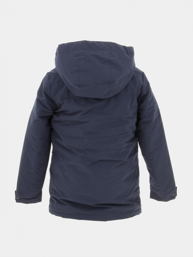 Blouson parka champ bleu marine garçon - Jack & Jones