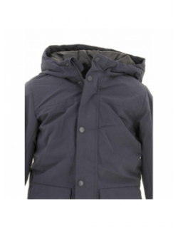 Blouson parka champ bleu marine garçon - Jack & Jones