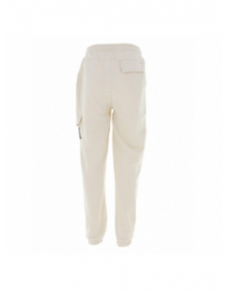 Jogging cargo uni beige enfant - Kaporal