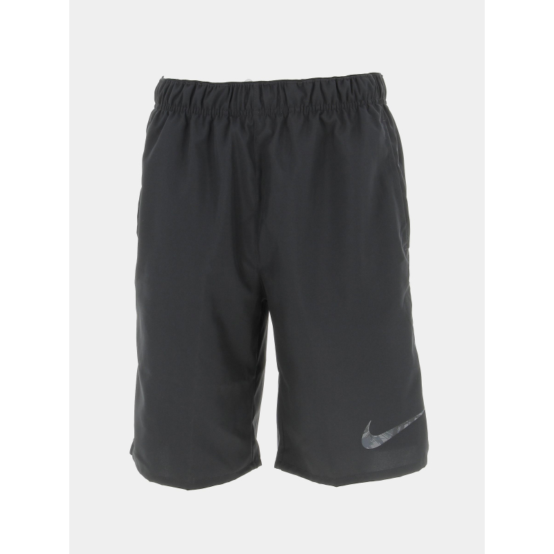 Short de sport challenger longueur 9 noir homme - Nike