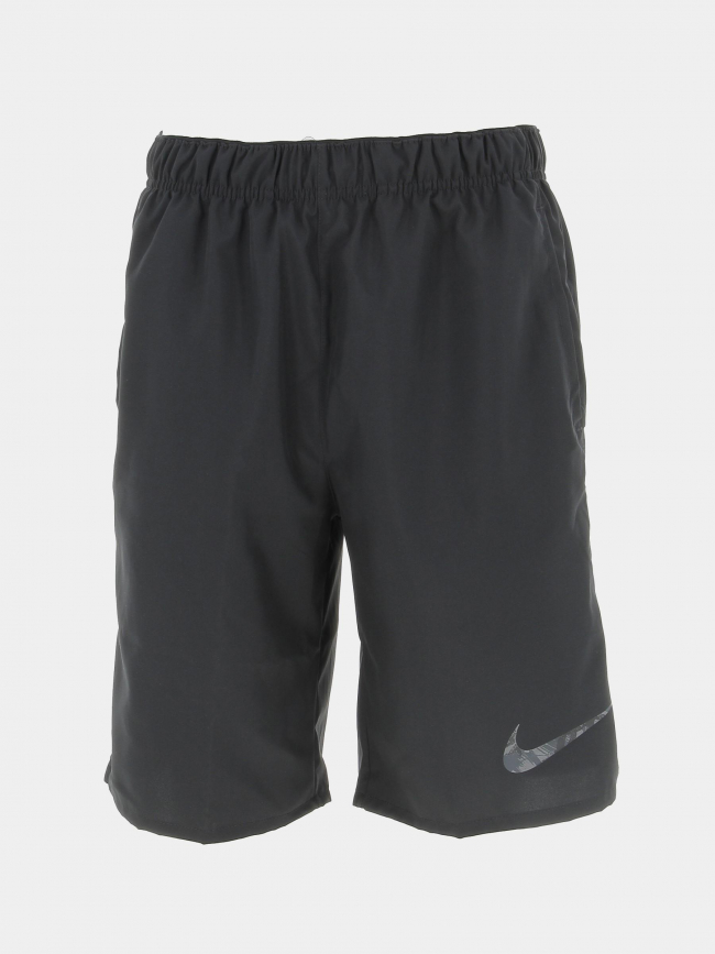 Short de sport challenger longueur 9 noir homme - Nike